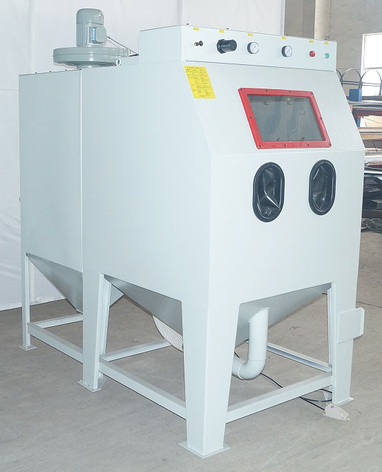 北海湿式手动喷砂机，微-喷砂技术带来的无与伦比清洁效果