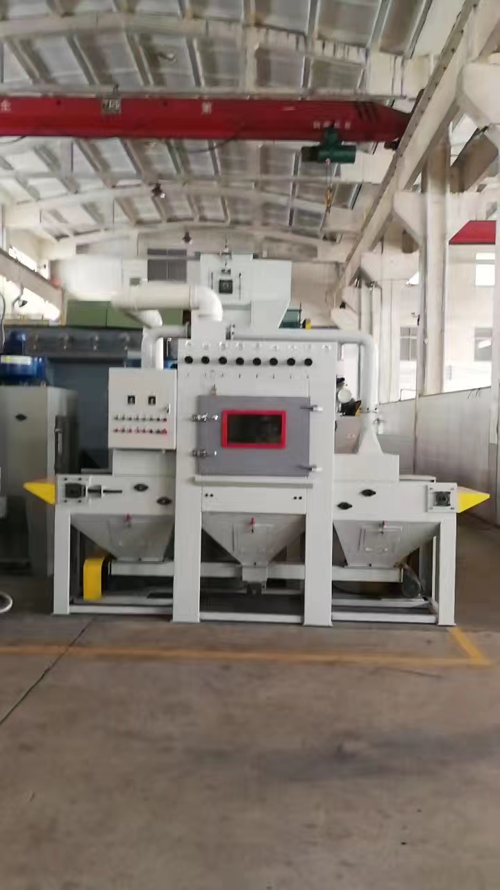 北海喷砂机怎么用才能喷的更好