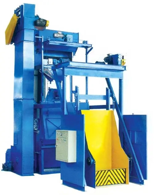 北海抛丸机由哪几部分组成?