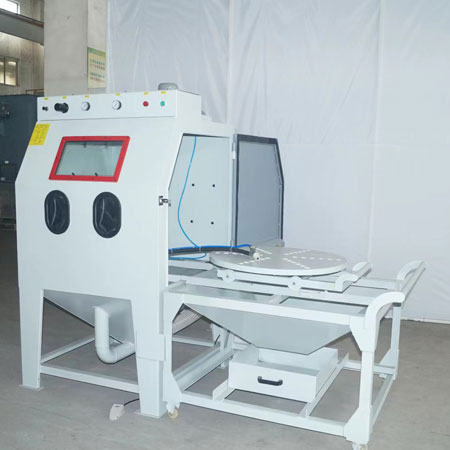 北海喷砂机普压式和气控阀的区别