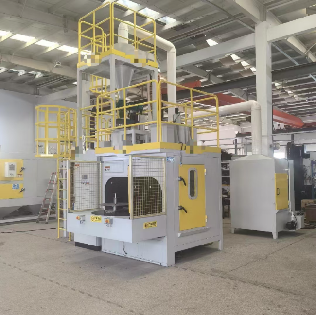 北海钢结构行业喷砂机的除锈防腐应用