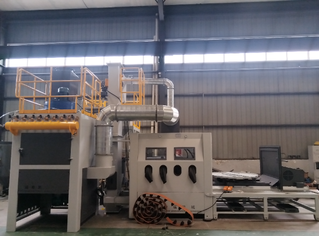 北海电子元件喷砂机的细微表面处理