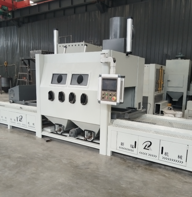 北海喷砂机的工作原理 一文读懂核心机制