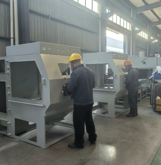 北海喷砂机砂料选择攻略 适配不同工件