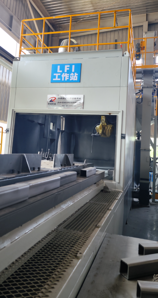 北海喷砂机在航空航天部件的精密处理