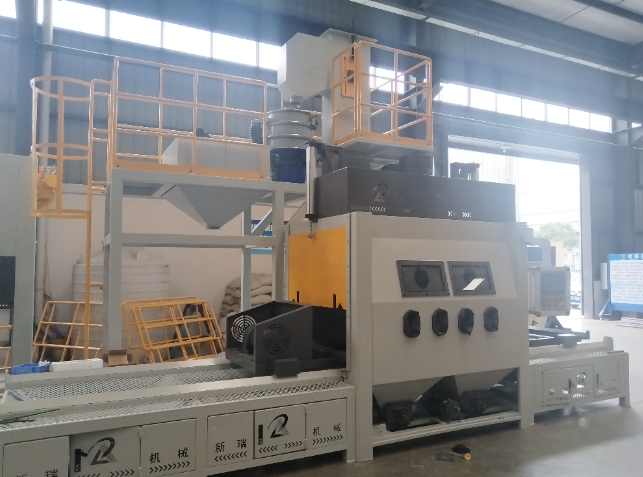 北海喷砂机在玻璃雕刻中的创意应用