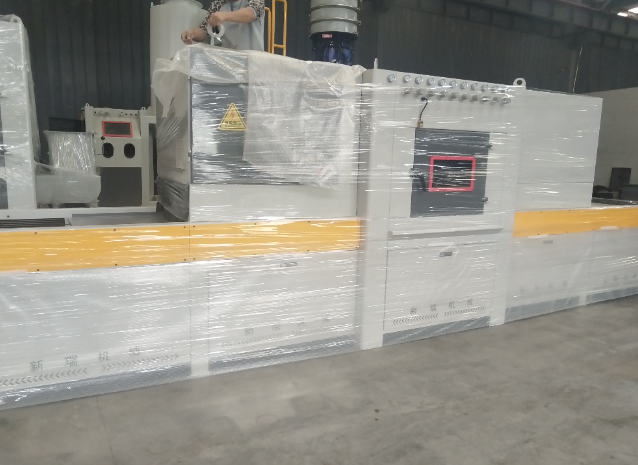 北海喷砂机在石材加工中的表面美化应用