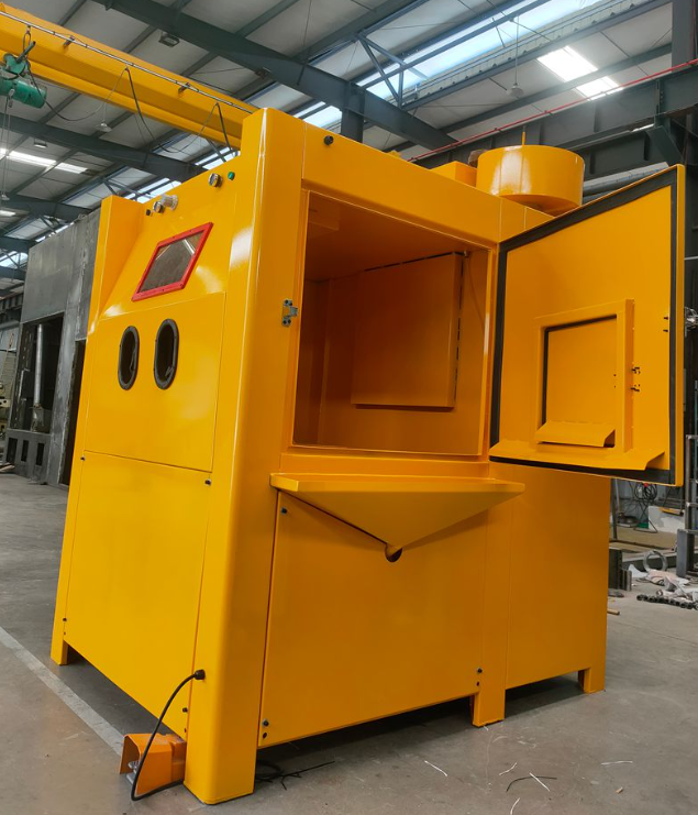 北海喷砂机在文物修复中的温和处理应用