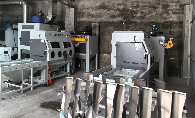 北海高压喷砂机 硬核处理高难度工件