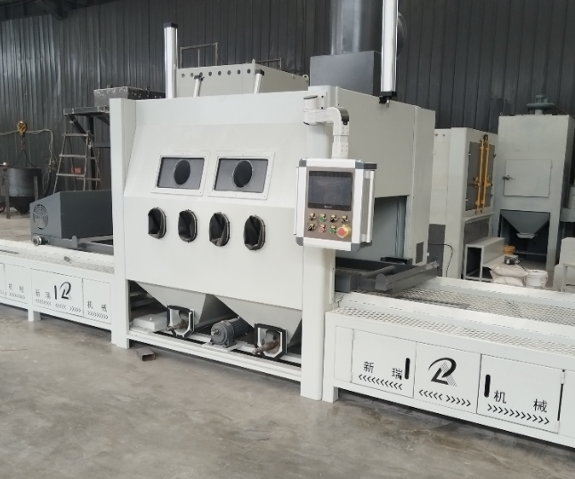 北海如何减少喷砂机砂料浪费 降低耗材成本