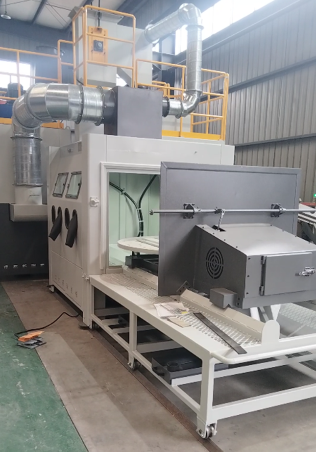 北海手动喷砂机 vs 全自动喷砂机 性价比对比