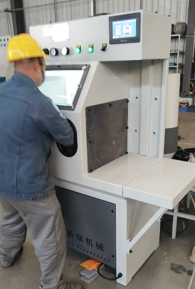 北海微型喷砂机 精密小件的精细处理