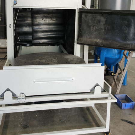 北海抛丸机的系统介绍