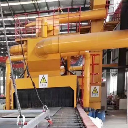 北海抛丸机的工作效率如何提高